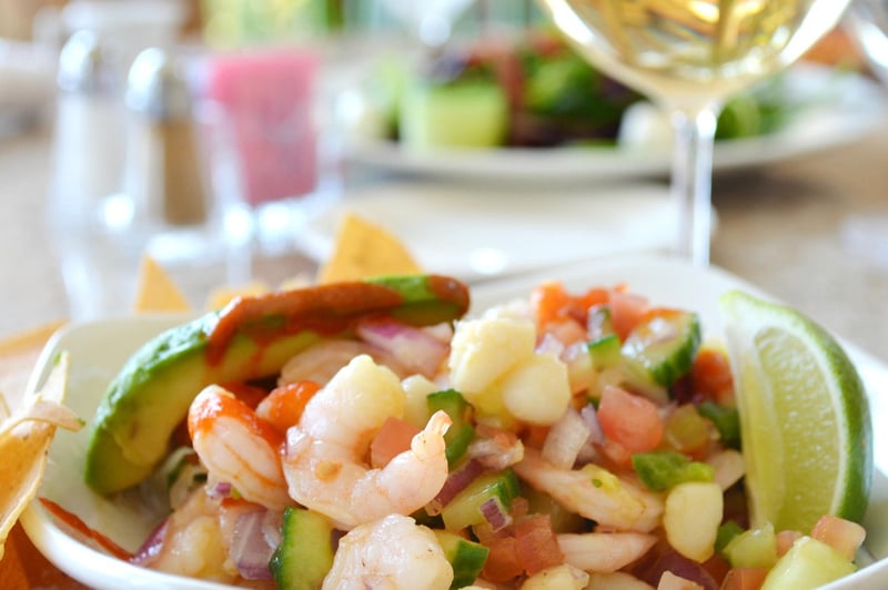Ceviche with a Japanese Twist