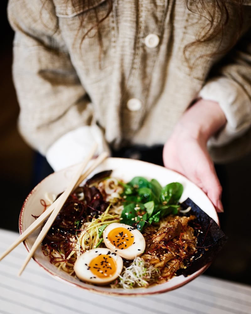Ramen in Japan